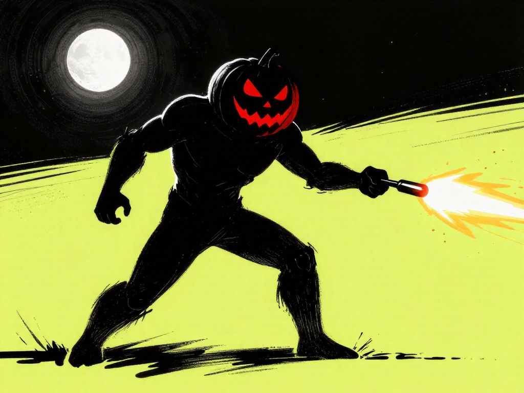 Scary Night cover art