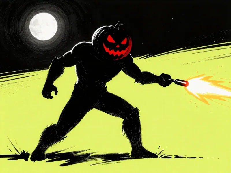 Scary Night cover art
