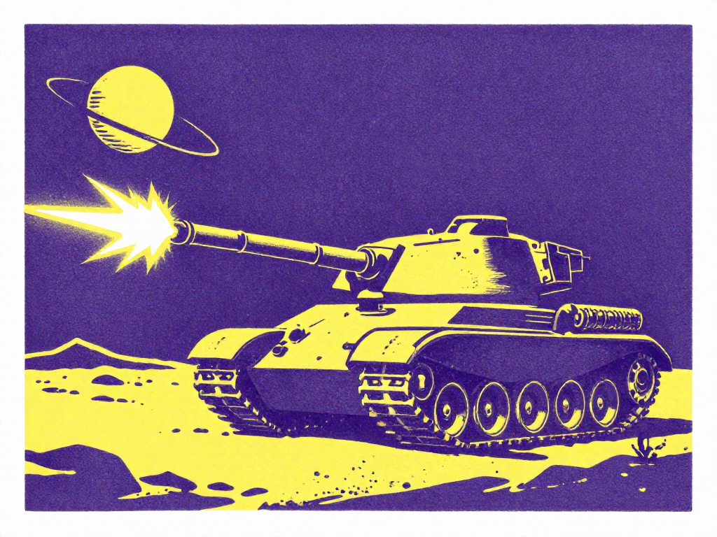 Tanks in Space cover art