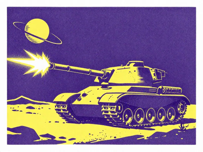 Tanks in Space cover art