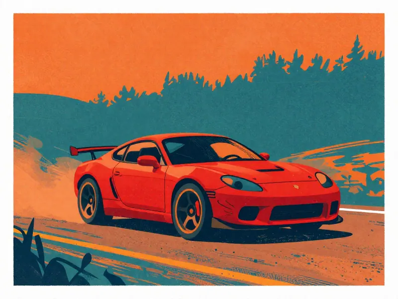Racer Car cover art