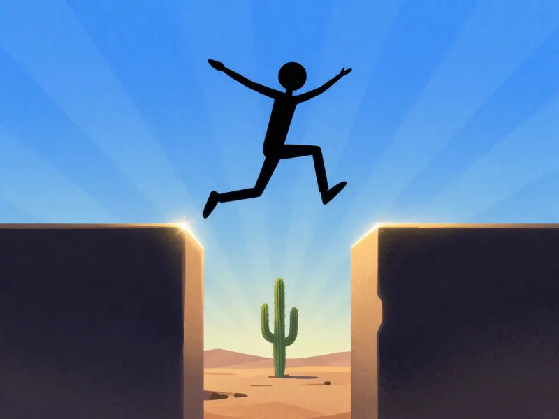 Desert Jump cover art