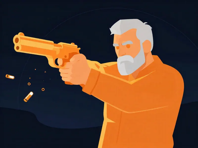 Grandfather Road Chase: Realistic Shooter cover art