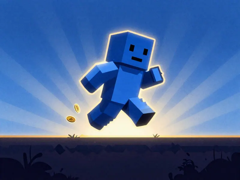 Retro Running Boxes cover art