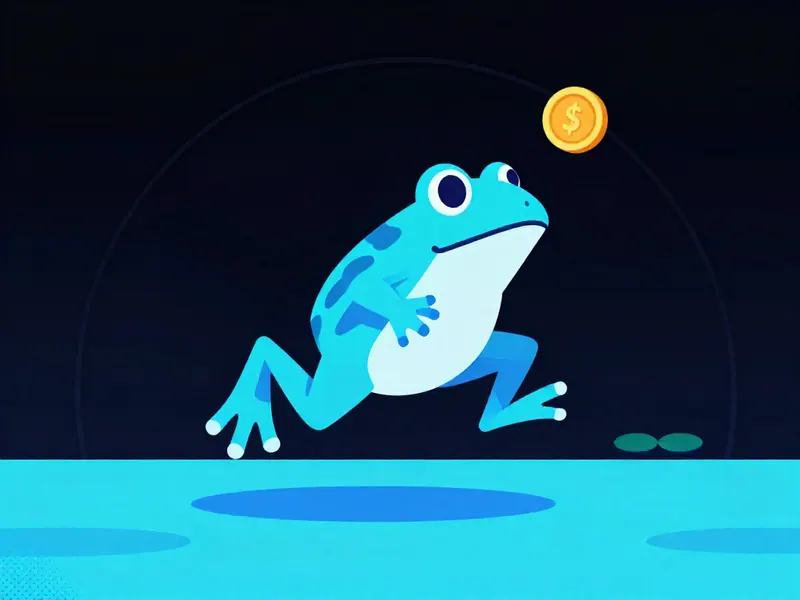 Frog Jumper cover art
