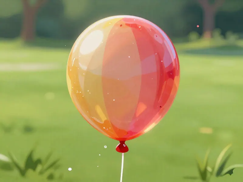 Balloons Park cover art