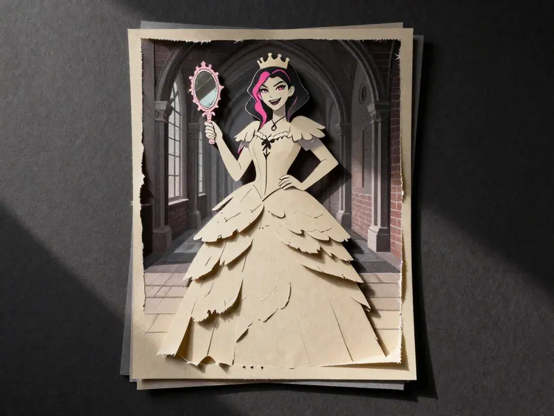 Princesses at Horror School cover art