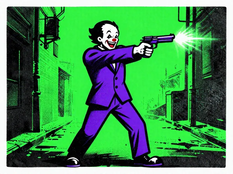 Mad Joker cover art