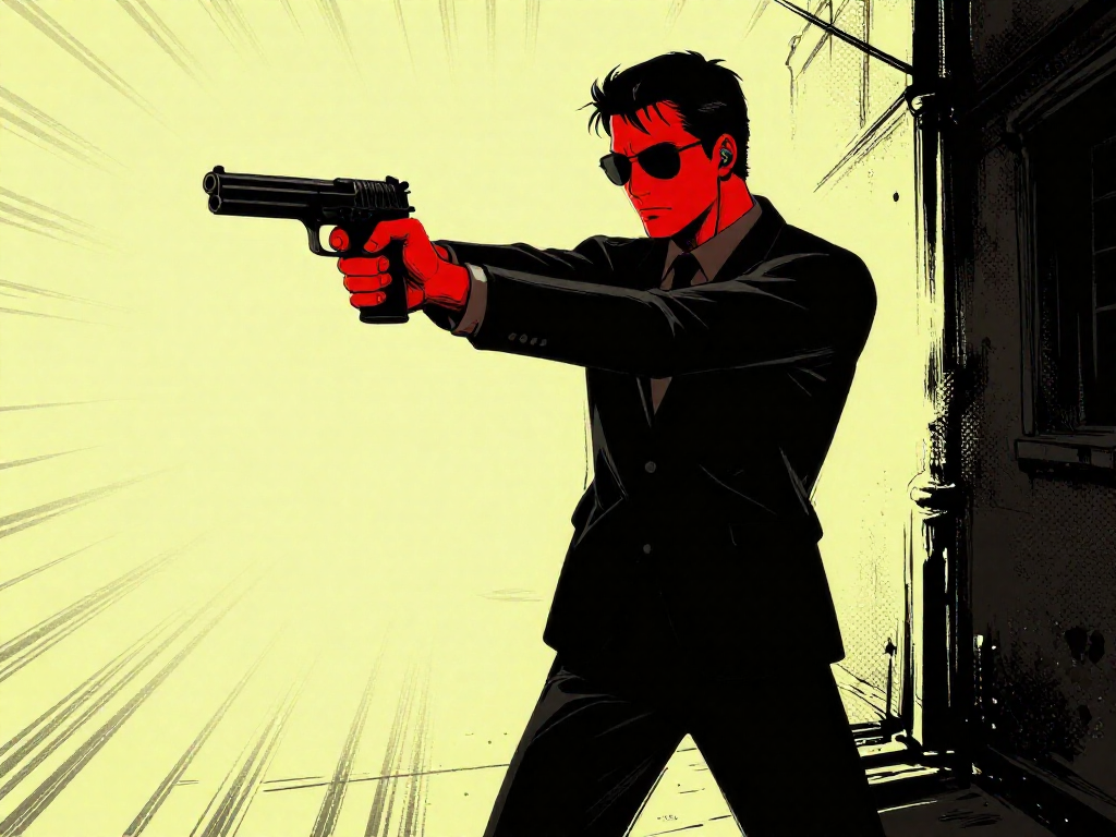 Agent Hunt Hitman Shooter cover art