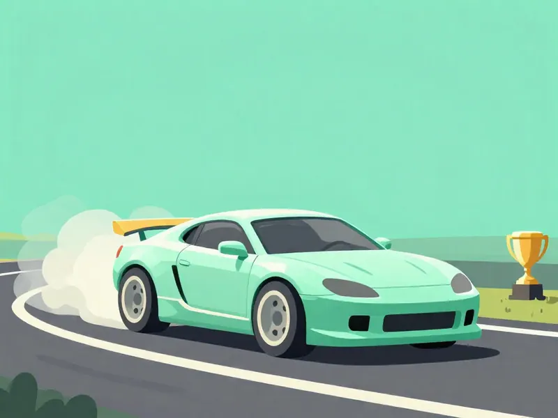 Sprunki Drift Multiplayer cover art