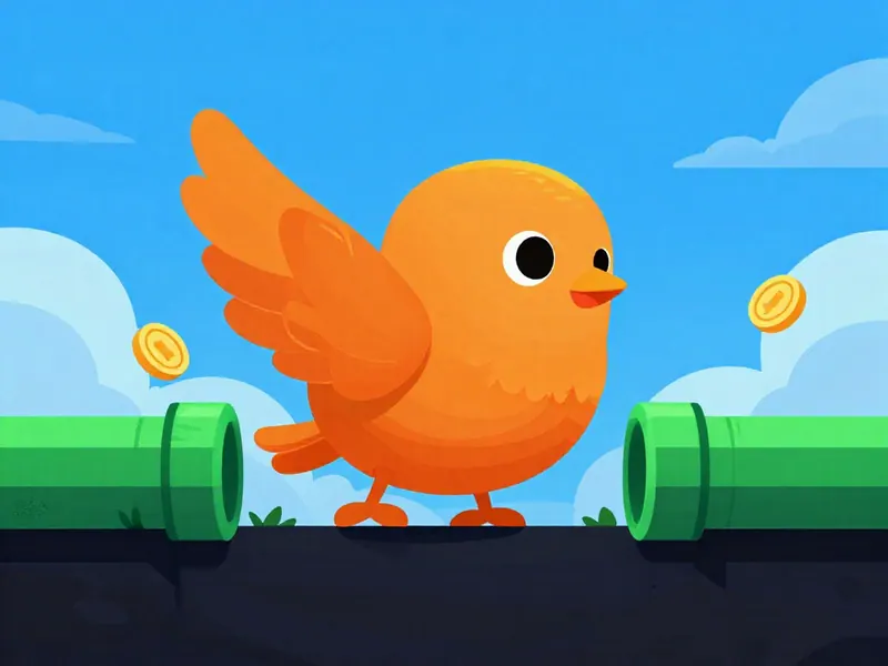 Flappy Sprunki Endless Flying cover art