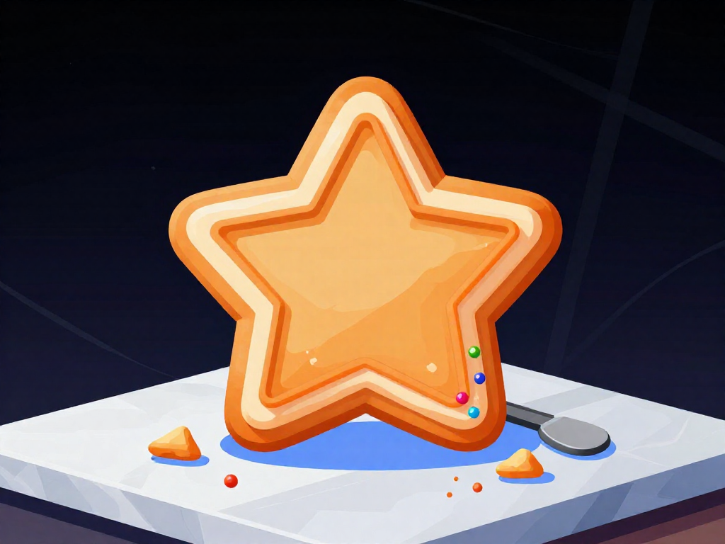 Carve Cookie, Candy cover art