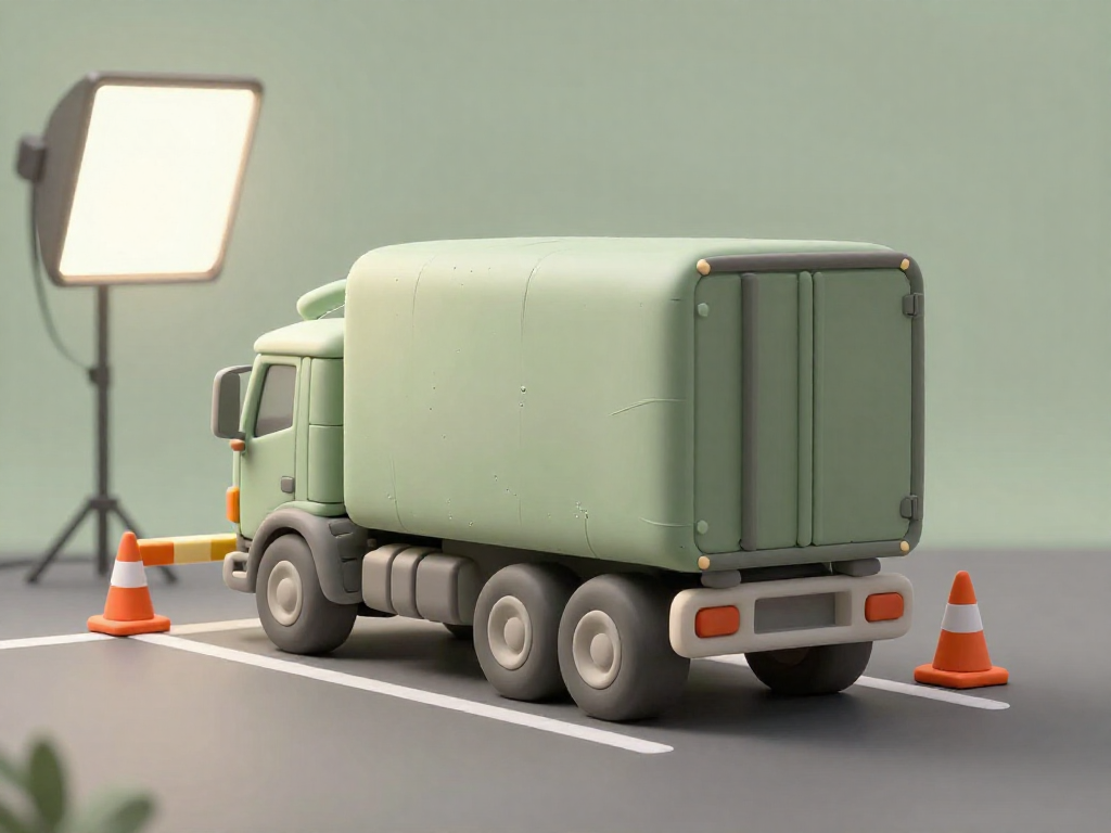 Truck Parking Game cover art