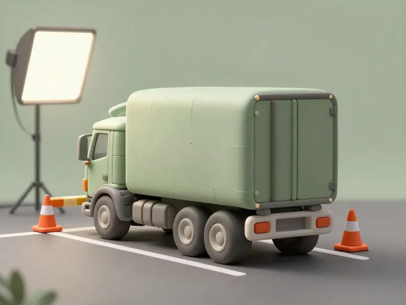 Truck Parking Game cover art