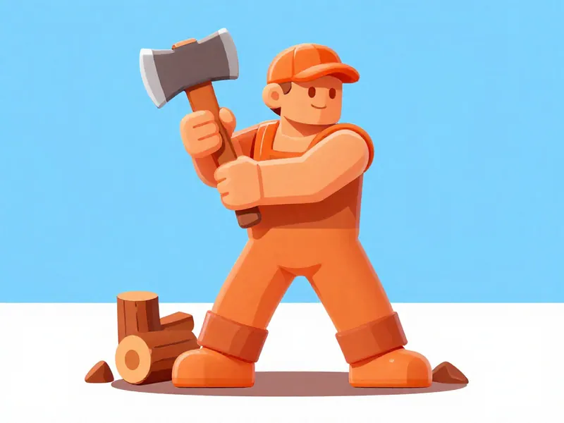 Sprunki Wood Cutter cover art