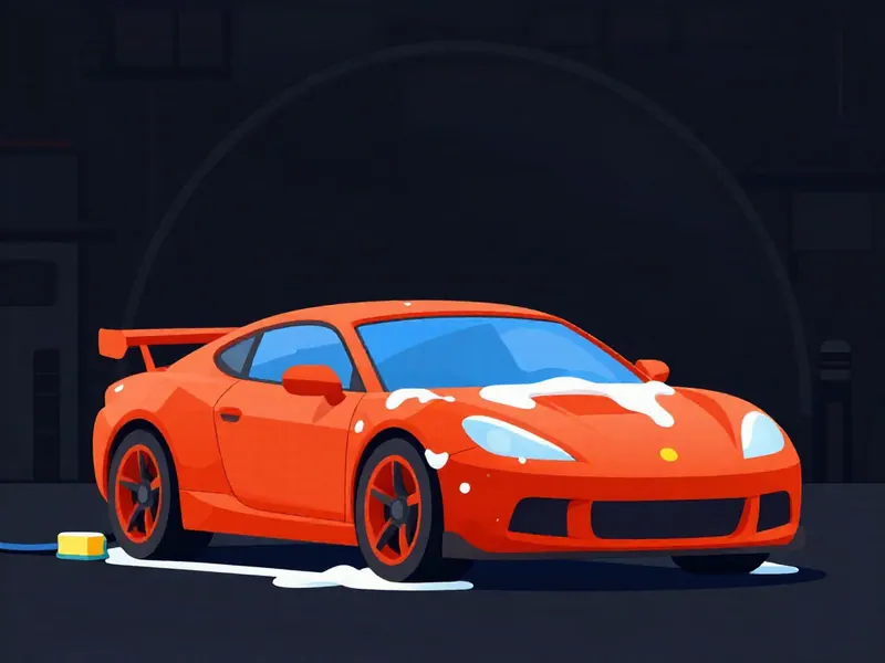 Car Repair And Wash cover art