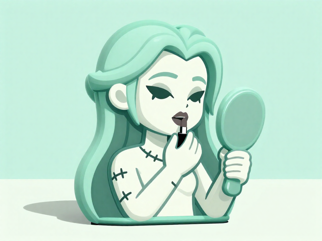 Monsterella Fantasy Makeup cover art