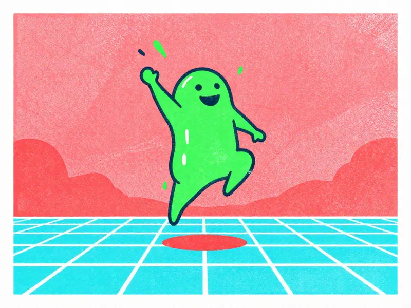 Slime Arcade Run cover art