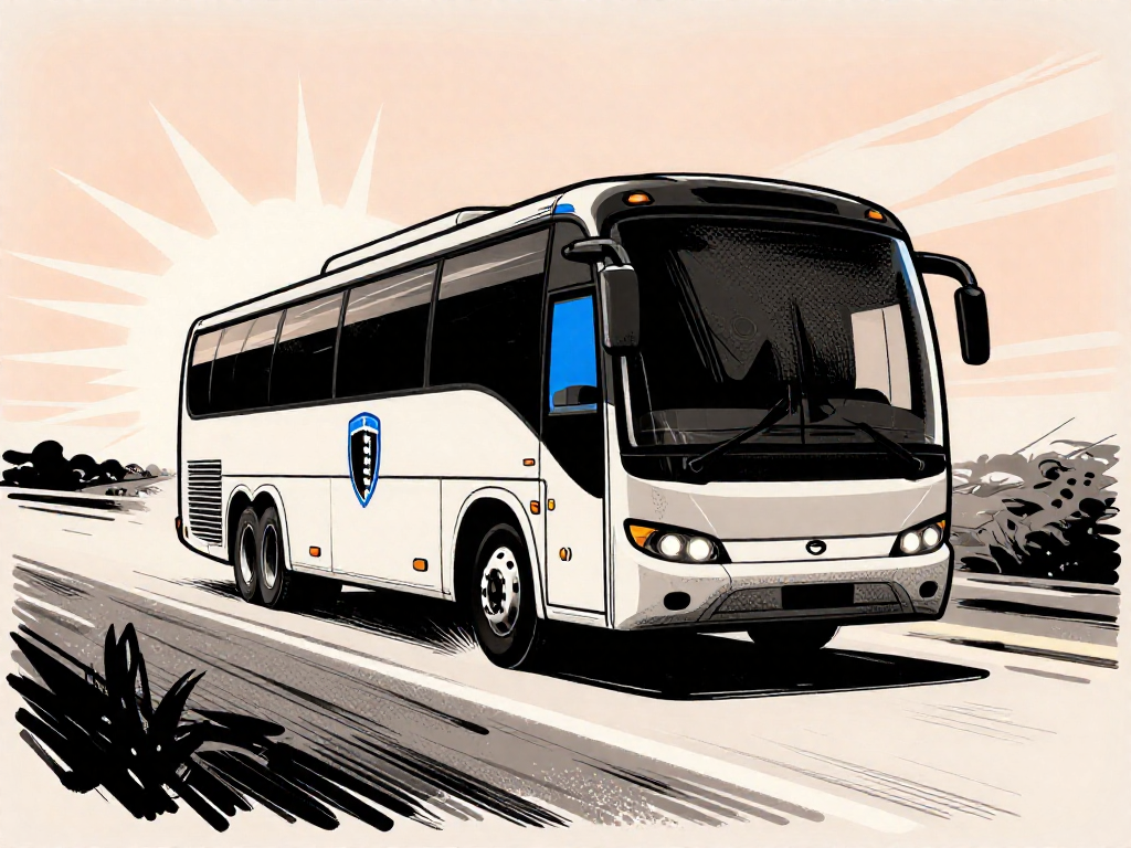 Bus Transport Footbal Players cover art