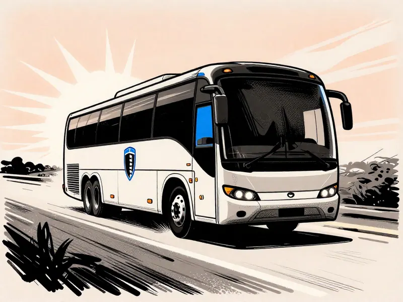 Bus Transport Footbal Players cover art
