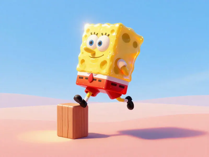 Sponge Jumper cover art
