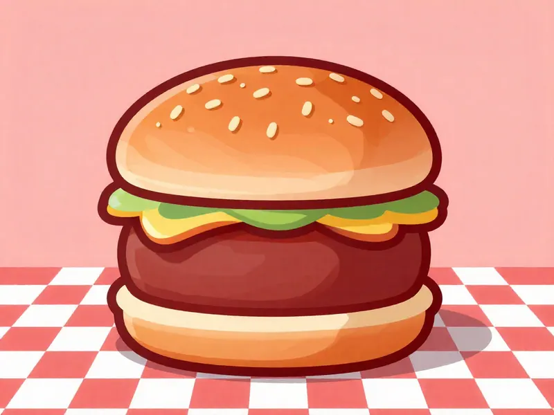 Burger Rush Restaurant cover art