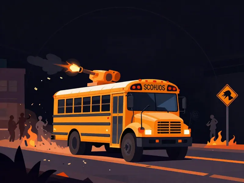 Lost Bus cover art