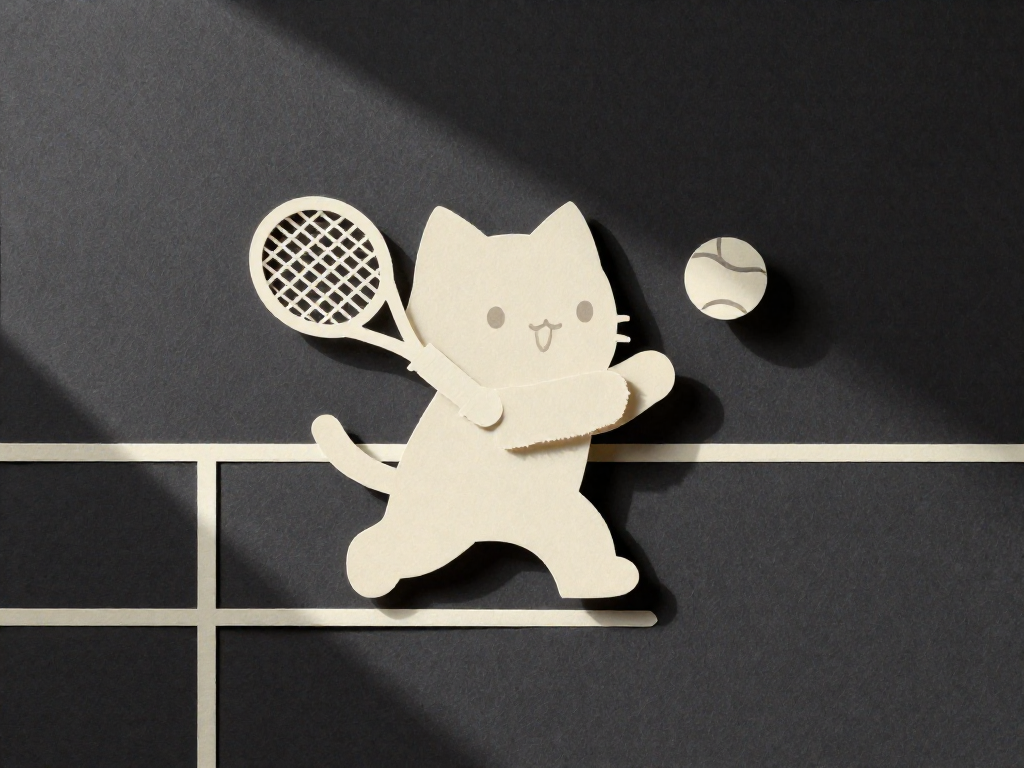 Tennis Dash cover art