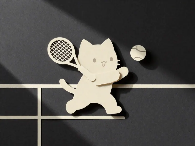 Tennis Dash cover art