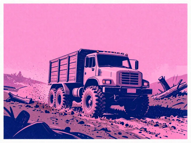 Truck Driving Simulator offroad cover art