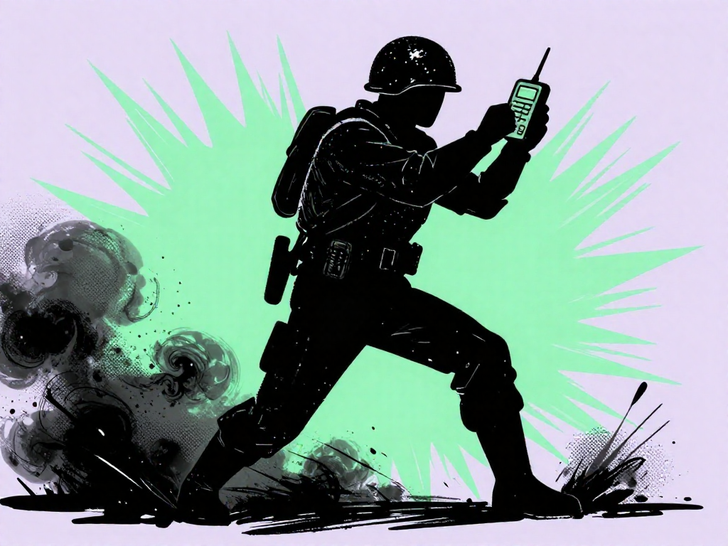 Pager War cover art
