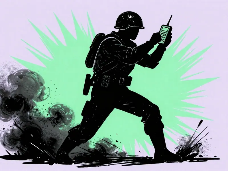 Pager War cover art