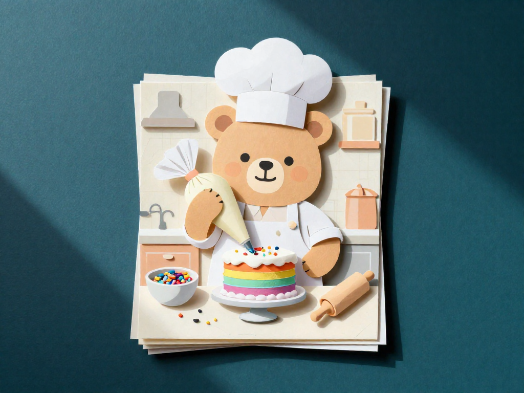 Kid Cakes Maker Cooking Bakery cover art