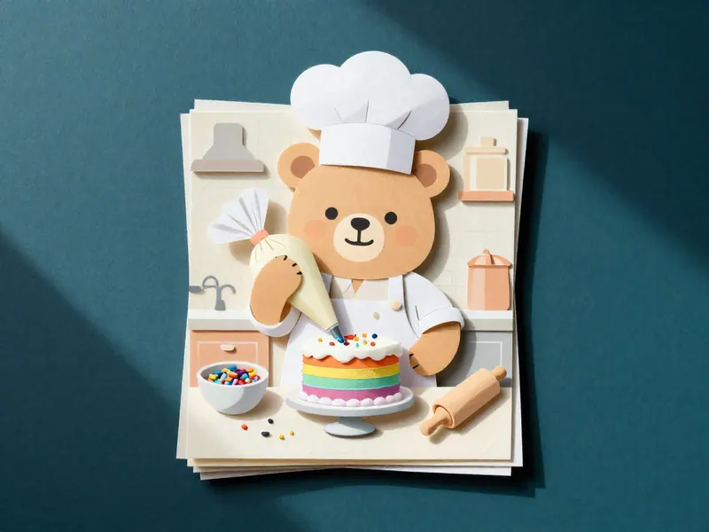 Kid Cakes Maker Cooking Bakery cover art