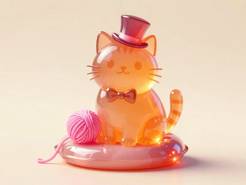 Lovely Cat Pet Life cover art