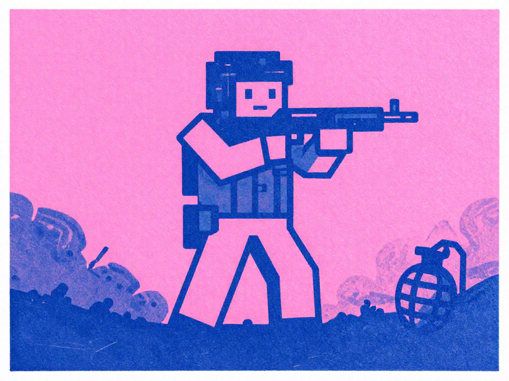 Pixel Legyfare Wars cover art