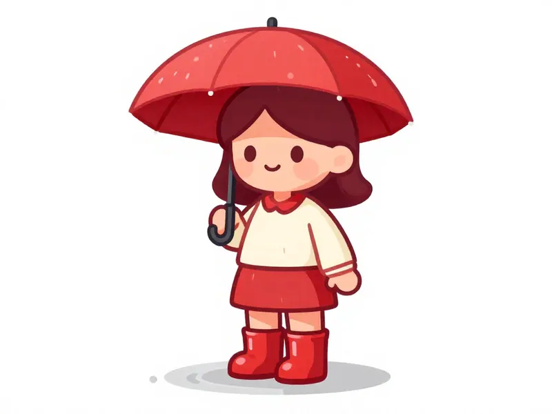 Super Girls My Rainy Day Outfits cover art