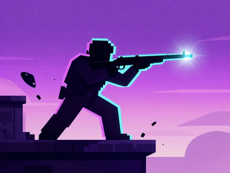 Minecraft Rooftop Snipers cover art