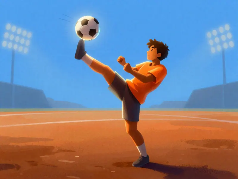 Soccer Volley cover art