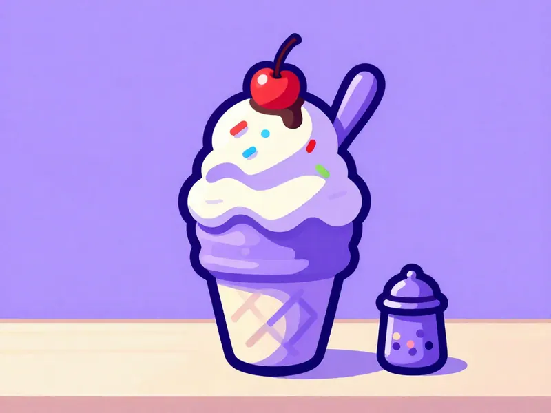 Ice Cream Toppings cover art