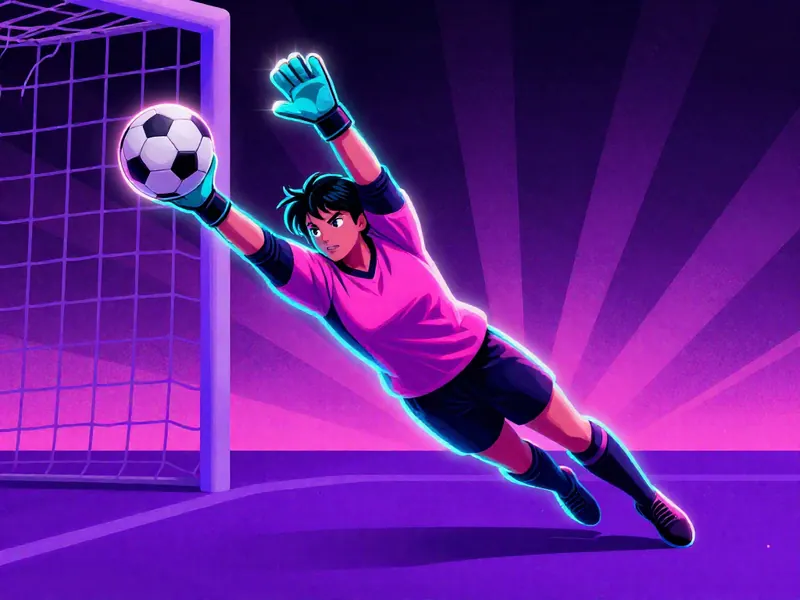 Soccer Guantone Mobile cover art